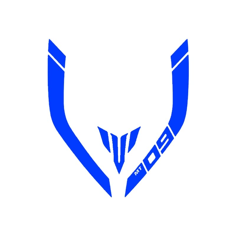 Autocollants Protection Pour Y&AMAHA MT09 MT-09 FZ09 FZ-09 Courbe Réservoir De Carburant Autocollants Personnalisé MT-09 Courbe Réservoir De Carburant Ensemble D'autocollants