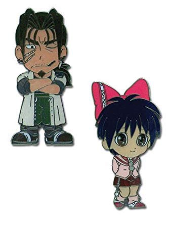 MAR: Snow Princess & Alan (Set of 2) Pins