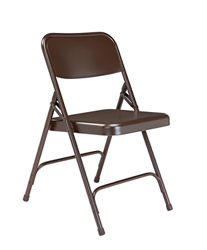 Nps 200 Series Premium All-Steel Double Hinge Folding Chair #TOP9