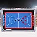 Futsal Tactic Board, Magnetic Soccer Coaching Board with Tactics Magnets and Water-Based Pen, Writable and Erasable, for Teaching Instruction