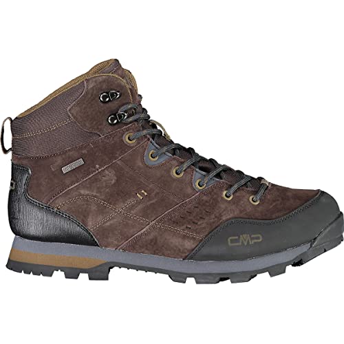 CMP Herren Schoenen ALCOR MID Trekking Shoes WP, Braun, 43 EU