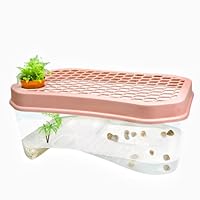 Amazon | カメ用水槽 大きい カメ 水槽 亀の水槽 40CM 60CM 73CM亀