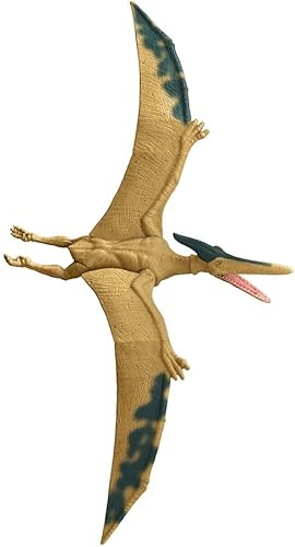 Miniatura 4 de Jurassic World Dominion - Figura de acción de dinosaurio Pteranodon de 12 pulgadas