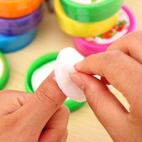 Harsh Love Nail Polish Remover Wipes Round (3 Packs of 30 Pads each, Total 90 pads) with Slow Evaporation and No White Nails-image-10