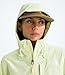 The North Face Women's Alta Vista Rain Jacket - Waterproof, Breathable, Weather Ready Hood with Adjustable Cinch Cord, Lemon Mist, Small