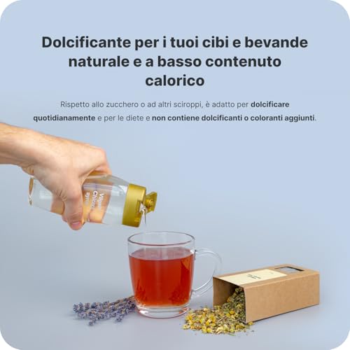 Vilgain Chicorée Sirup | Natürlicher Süßstoff mit Ballaststoffen & Wenig Zucker | Chicoréedicksaft Kalorienarm & Diabetikerfreundlich | 69% Ballaststoffe (350g, Chicorée)