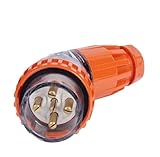 Waterproof Plug 56 Series Elbow Outdoor Industrial Generator Wiring(SP-56PA550)