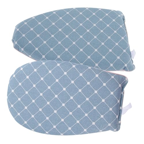 Happyyami Tabletop Ironing Board Mini Ironing Machine Heat Resistant Gloves Mitts for Clothes