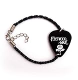 Fleetwood Mac Gitarrenplektrum Logo Armband (BW)