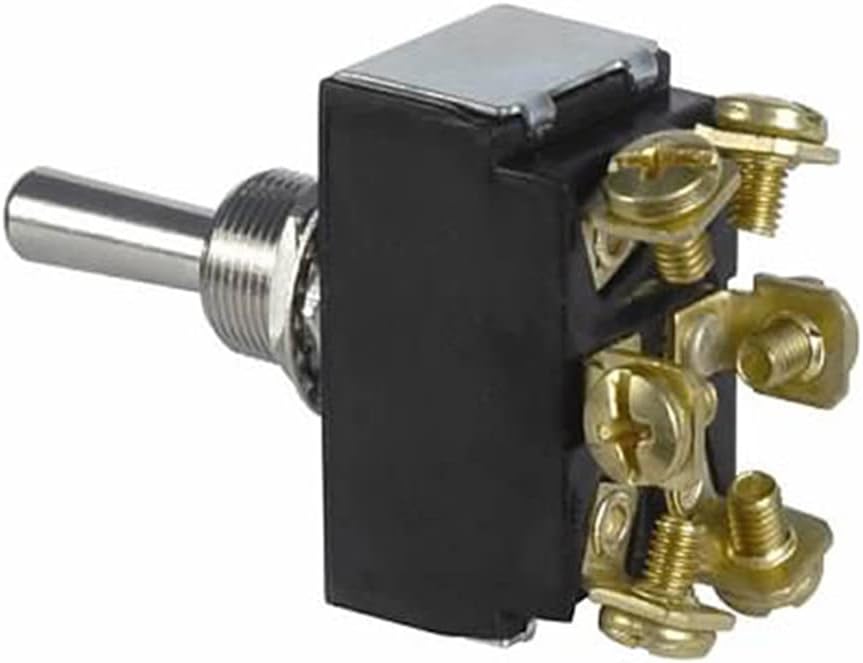 Best Connection - 30 Amp 12V Toggle 2-Way (2648F)