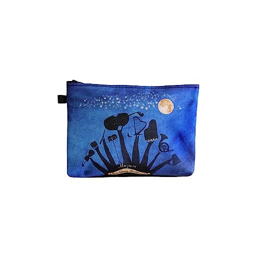 REGALO - BOLSO CON MOTIVOS MUSICALES Y FRASE "MOZART"