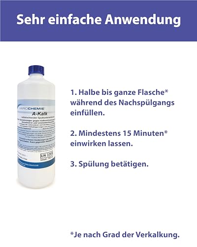 Spülkasten Entkalker von AK Variochemie für effektive Entkalkung