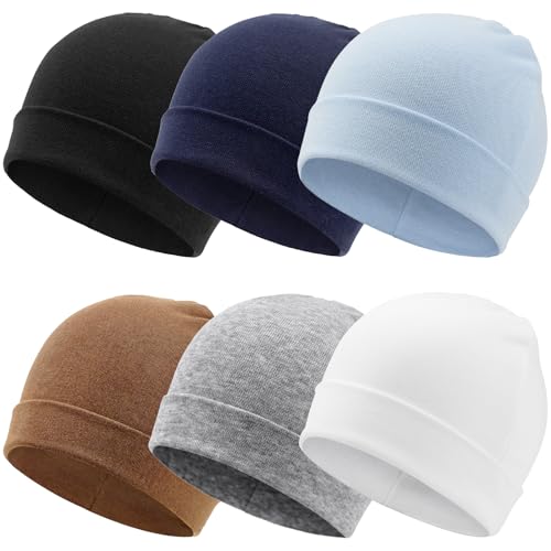 Newborn Baby Hat for Girl Boy Unisex Soft Knit Beanie Caps Newborn Hospital Hat for Infant Toddler Kid 0-6 Months