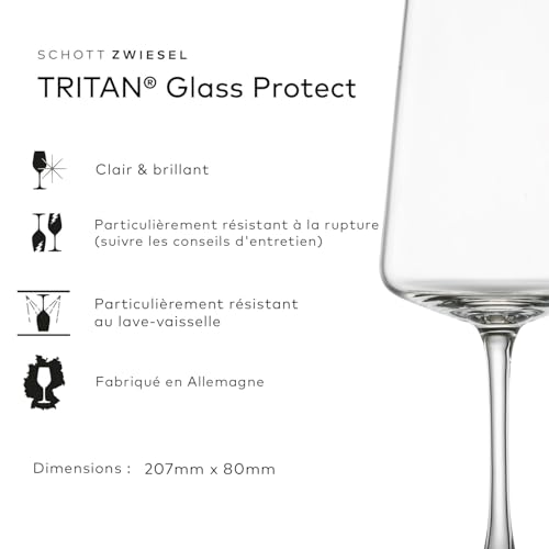 Verres à vin blanc résistants au lave-vaisselle MioVino Schott Zwiesel - 3