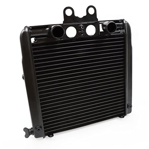Réservoir d'eau de refroidissement en aluminium brossé pour Harley V-Rod VRSCA