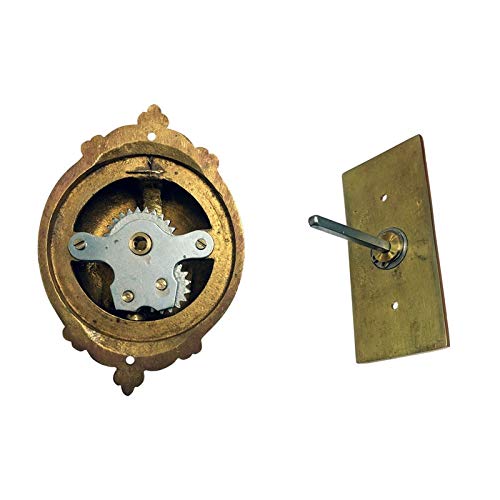 Adonai Hardware Bartholomew Brass Manual Old Fashion Door Bell Or Twist Door Bell Or Hand-Turn Door Bell #TOP6