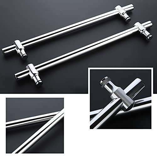 Accesorio de hardware de puerta de vidrio para ducha y muebles de baño corredizos 6