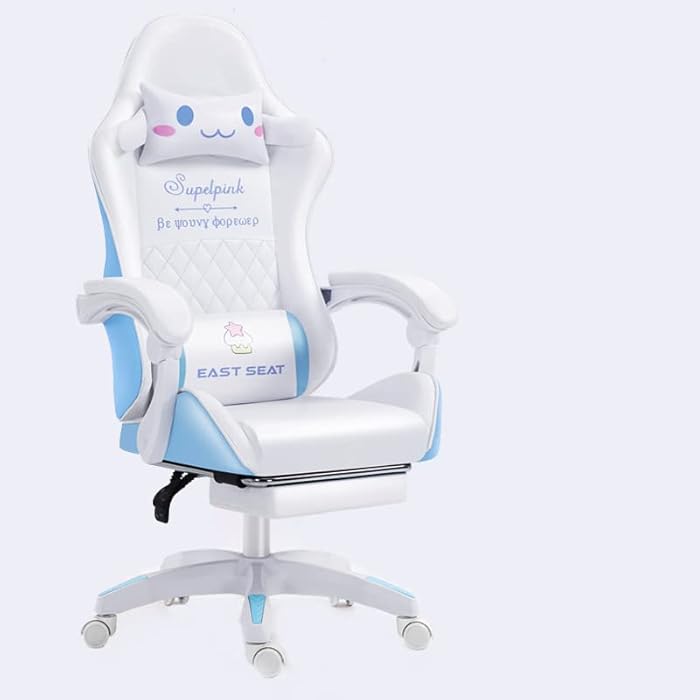 Buy Gaming Chair Cinnamoroll WCG Gaming Chair Girls Cute Computer