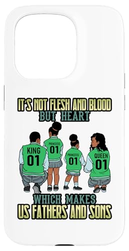 Black King Queen Price & Princess ���̓� �������� �}�} �L�b�Y �X�}�z�P�[�X iPhone 15 Pro �p
