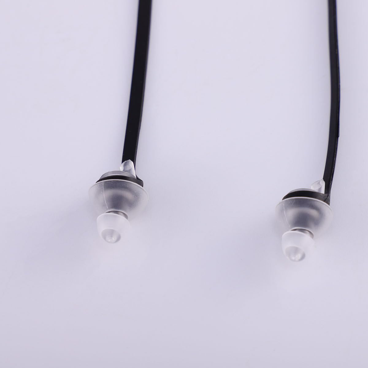 Tapones Oídos de Silicona Reducción de Ruido 23%, Lavables Estuche Negro, Ideales para Dormir y Evitar Ronquidos