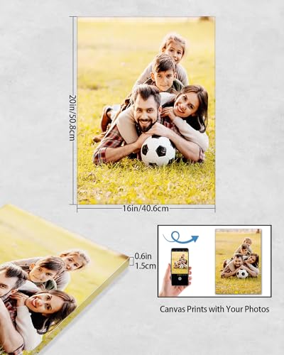 Canvas-Prints-with-Your-PhotosPersonalized-Canvas-Framed-Wall-Art-for-Bedroom-Living-Room-Farmhouse-DecorPersonalized-Gifts-Canvas-Prints-for-FamilyFriendLoverPet-16X20