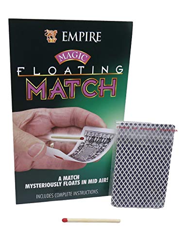 Loftus International Empire Magic Floating Match Trick by Novelty Item