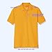 Educated Uniforms Boys 2T-20 Short Sleeve Pique Polo Uniform Shirt (Gold, 6/7)
