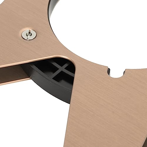 Carretel de Recolhimento de Gravação, Parafusos de Aço Inoxidável Universal 1/4 10,5 Polegadas Carre