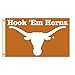 NCAA Texas Longhorns 3-by-5 Foot "Hook 'em Horns" Flag With Grommets