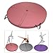 Aymzbd Foldable Pole Dance Mat Dancing Floor Cushion PU Cover Sports Training Workout Mat Equipment for Home Gym Indoor Workout, Rose red