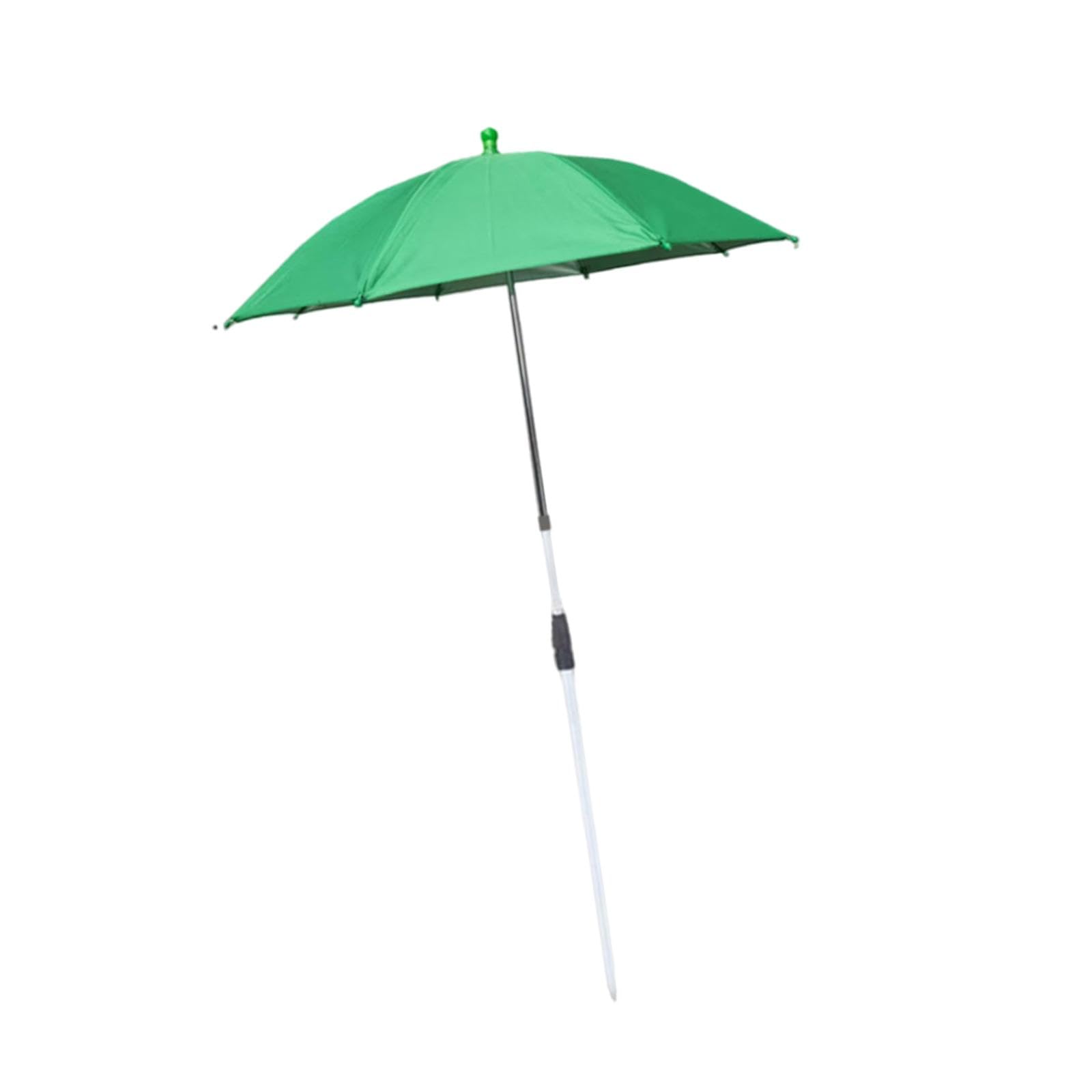 TRENDIVIBE Plant Shade Umbrella Parasol with Metal Stake Sunshade Cloth for Garden Beds-image-39