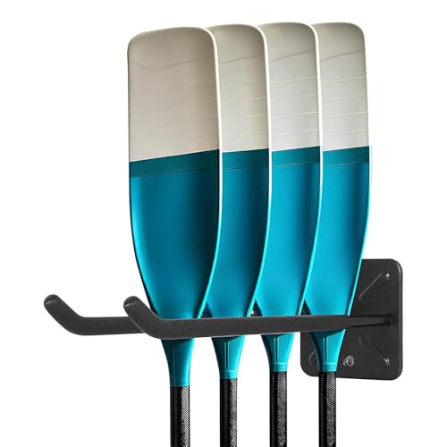Support mural kayak pour en finir avec l'encombrement des planches de paddle et wakeboard