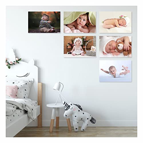 Image of SR CREATIVE CRAFT Cute Baby Posters | Smiling Baby Poster |Baby Wall Poster for Room Decor (12x18-Inches, 300GSM Thick Glossy Finish Paper) Set of 6 -pt-6