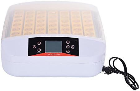 56 Eggs Incubator Automatically Chickens Ducks Poultry Incubation Equipment