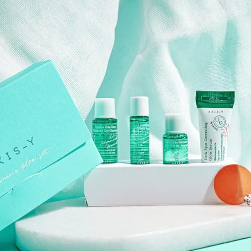 AXIS-Y Mini Glow Skincare Set, Multicolor, 50 ml (Pack of 1) - Image 3
