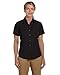 Harriton M560W Ladies Barbados Textured Camp Shirt