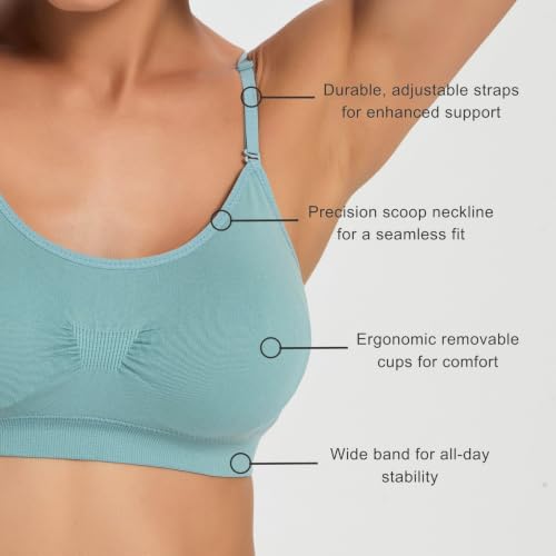 Image of Coobie Seamless Scoopneck Bra