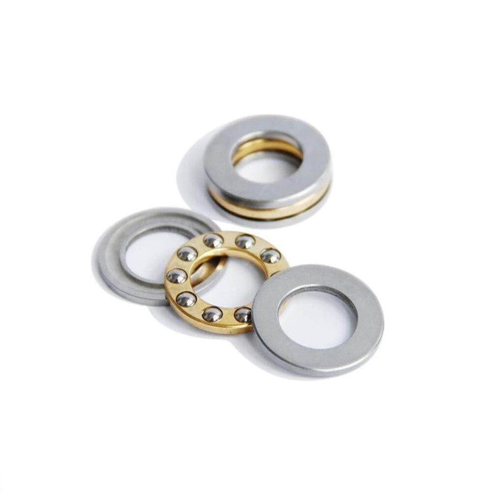 Cuscinetti, Cuscinetto F3-8M 3x8x3.5mm ABEC-1 Cuscinetti assiali a sfere F3 8 M con pista scanalata 8M