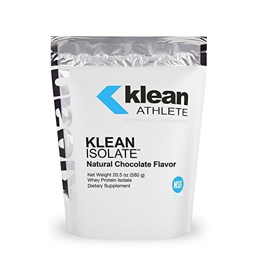 Klean ATHLETE Whey Protein Isolate