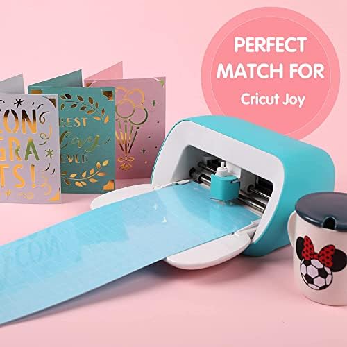 HTVRONT Cutting Mat for Cricut, 3 Pack 4.5in*12in Cutting Mat for Cricut Joy, Cutting Mats Replacement Accessories for Cricut(Standard Grip)