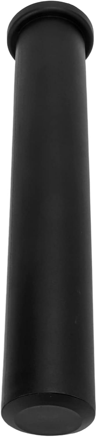 Dioche Premium PP Barbell Adapter Sleeve | Converts 25mm to 50mm Diameter | Black Fitness Equipment Accessory | 303mm for Enhanced Gym Performance