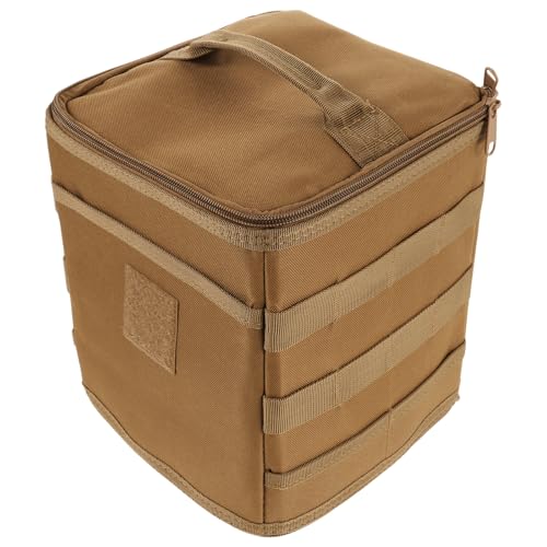 Réchaud portable paquet bouteille gaz camping marron léger