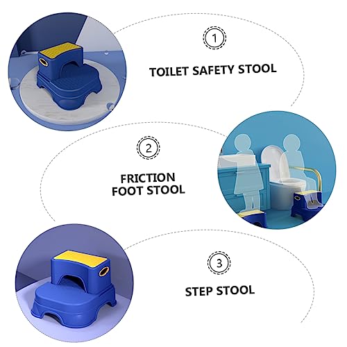 VILLCASE 1Pc Banquinho De Apoio Para Os Pés Do Chuveiro Fezes Para Crianças Fezes De Segurança Para