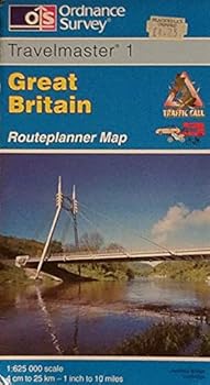Map Great Britain (Travelmaster) Book