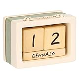 calendario perpetuo thun girasole Thun Calendario Mini dadi Thun Calendario Perpetuo dadi