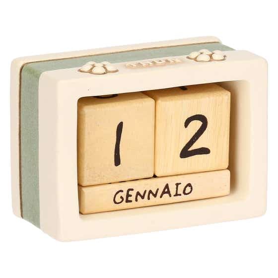 Thun Calendario Perpetuo dadi