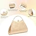 Tmore Evening Purses for Women Sparkly Handbags with Chain Womens Evening Bag for Wedding Party Prom (Gold)
