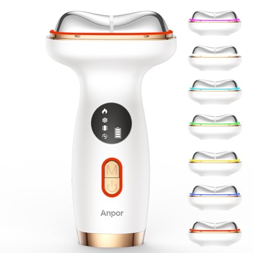 7-in-1 Face & Neck Beauty Massager with Heat