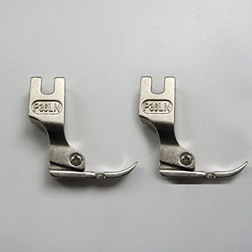 2PCS Pie prensatela para cremallera compatible INDUSTRIAL miniatura 3