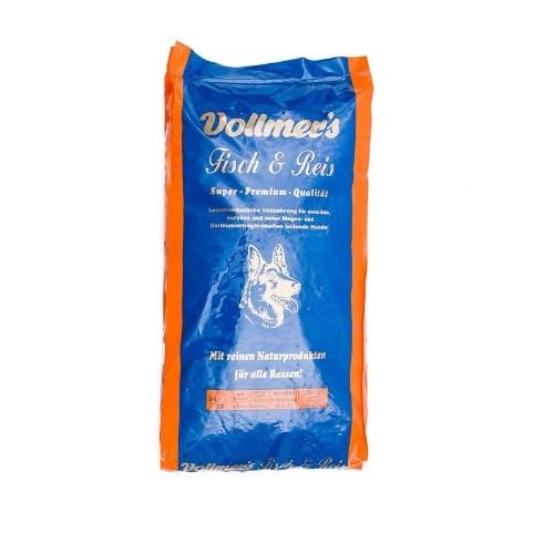 Vollmers Fisch & Reis | 2X 15kg Hundefutter trocken